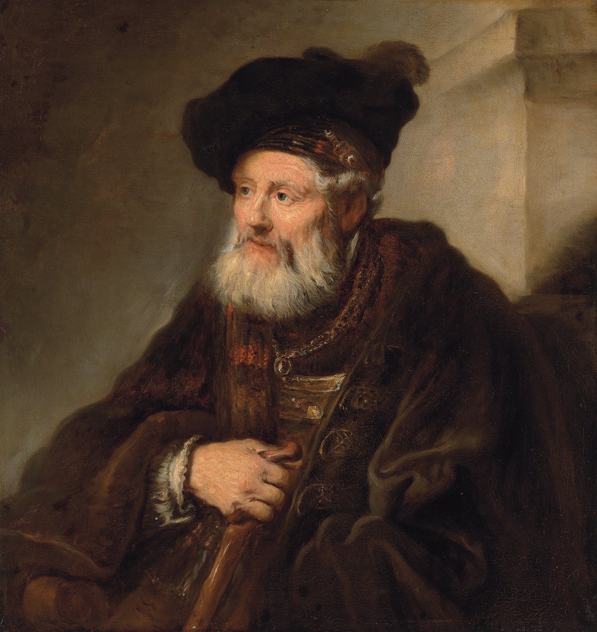  autorstwa (follower of) Rembrandt Harmensz. van Rijn