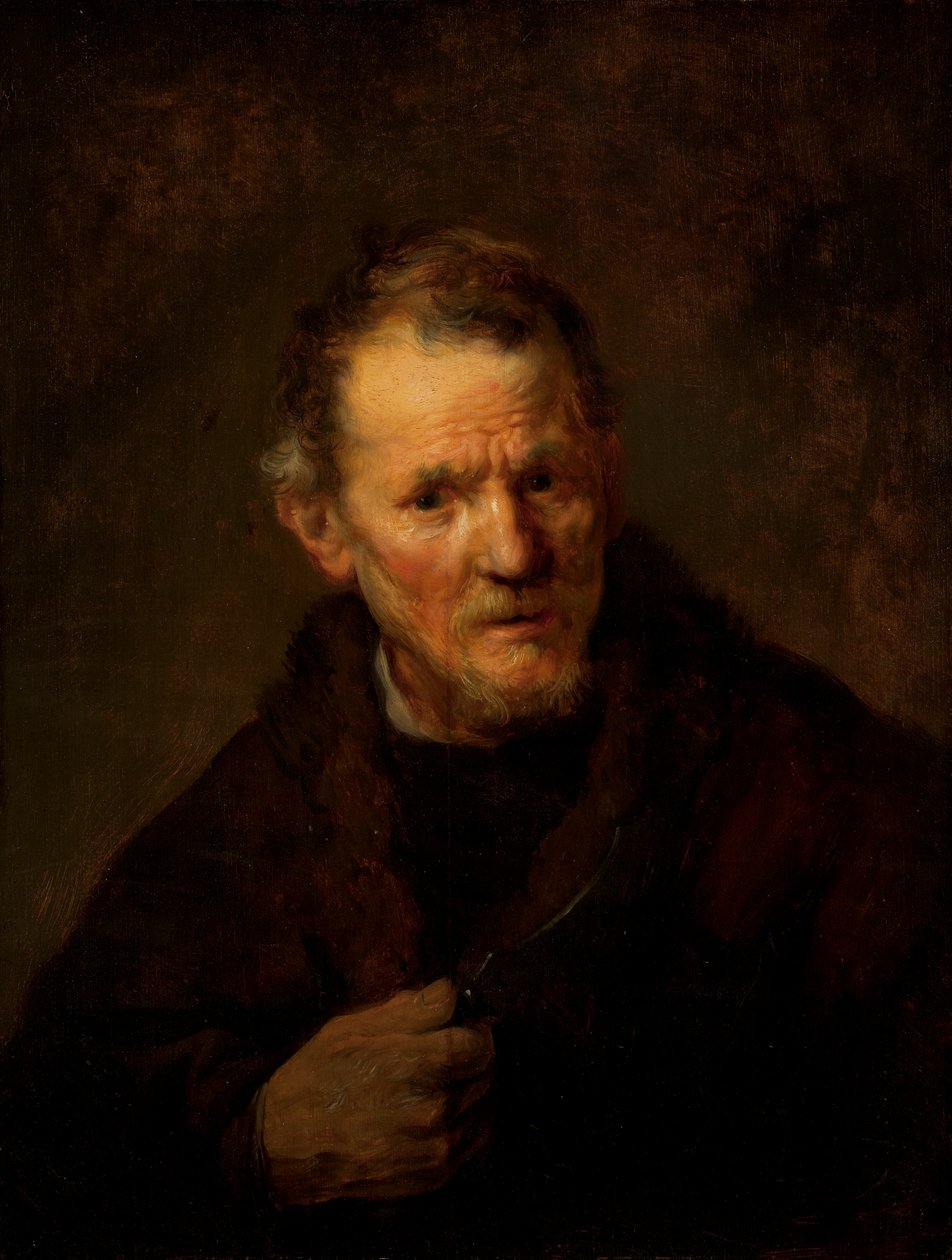 Św. Bartłomiej, ok. 1633 r. (olej na desce) autorstwa (workshop of) Rembrandt Harmensz. van Rijn