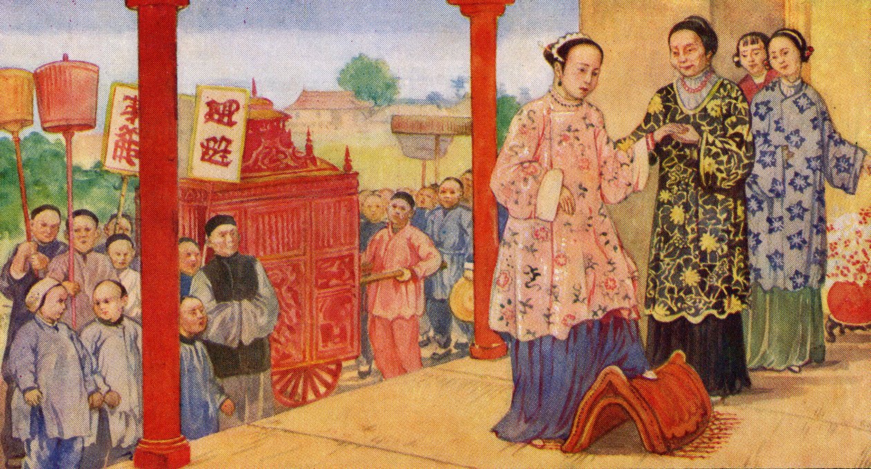 Chińskie wesele, 1941 autorstwa Unknown
