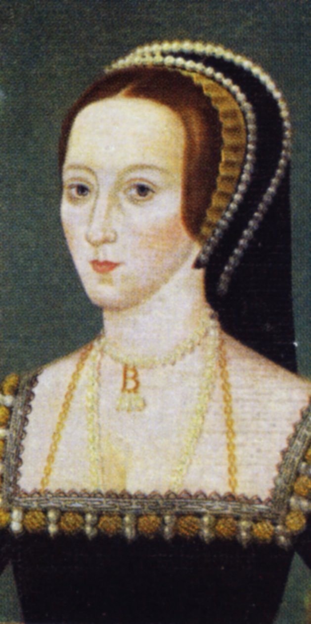 Anne Boleyn. autorstwa Unknown