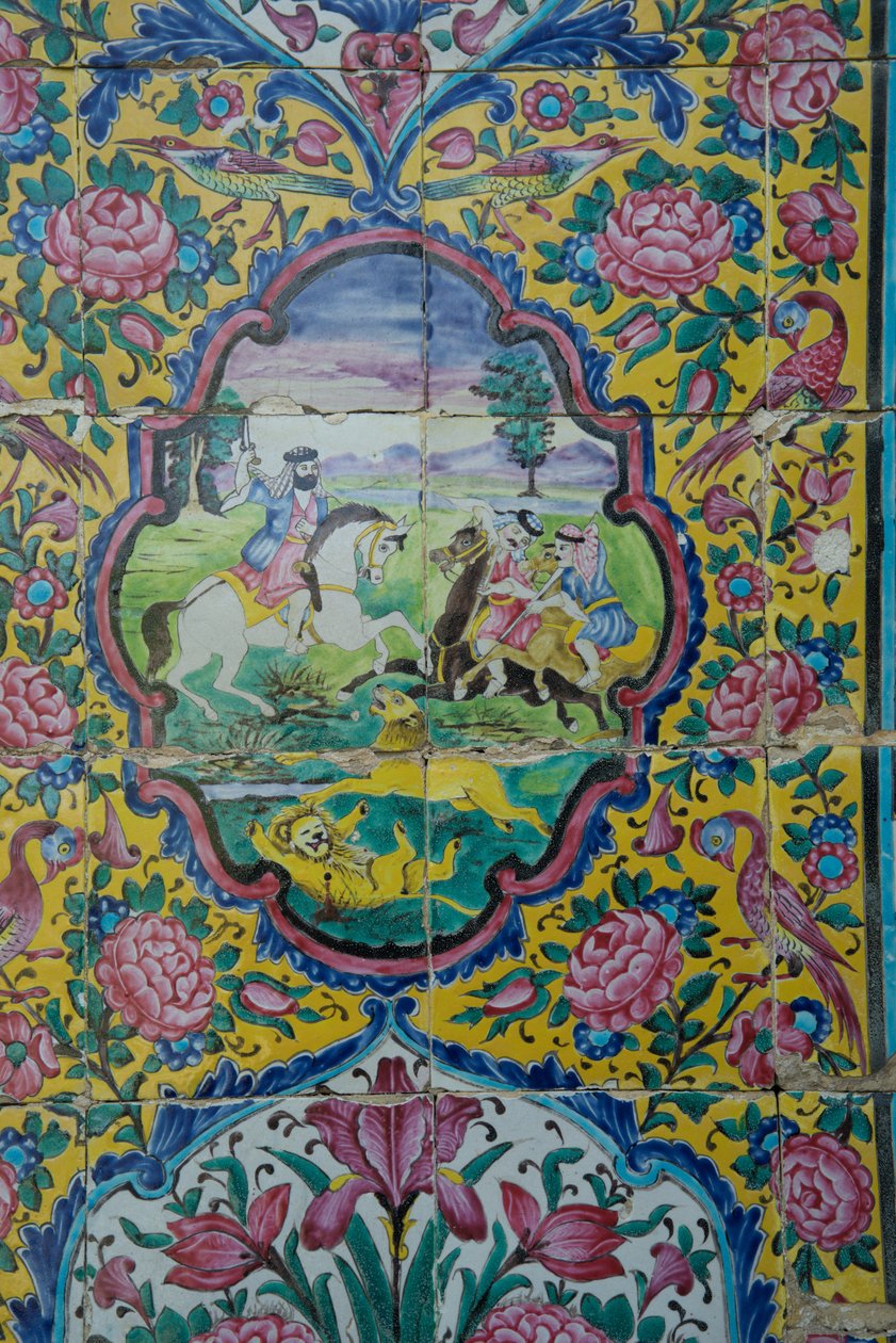 Oranżeria ogrodowa Bagh-e Narenjastan, Shiraz, Iran autorstwa Unknown