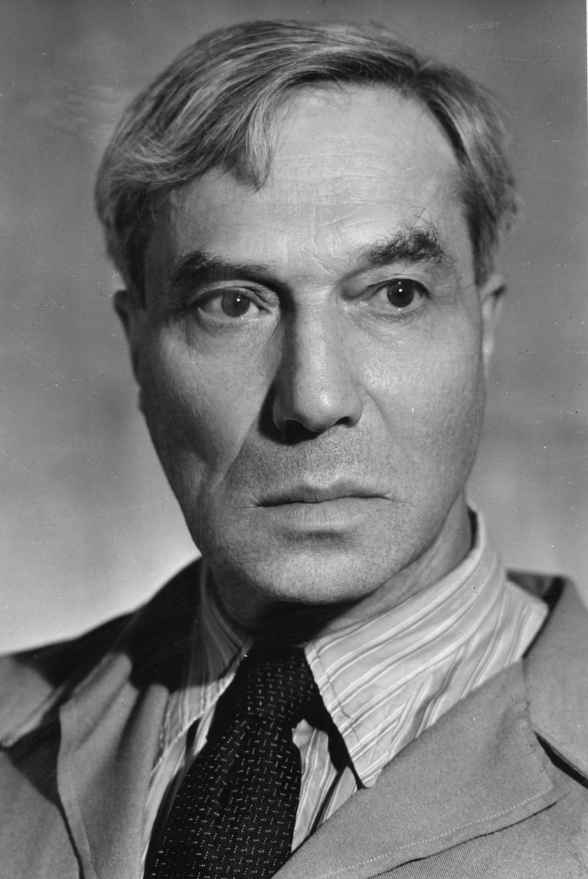Boris Pasternak (1890-1960), rosyjski poeta i powieściopisarz, autor Doktora Żywago. autorstwa Unknown