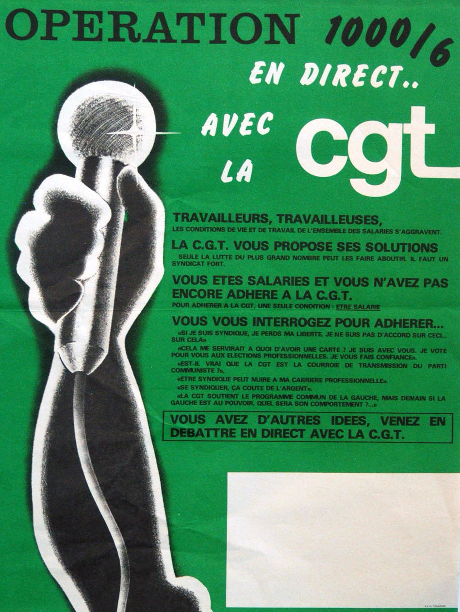 CGT-operacja 1000 wyświetlacz autorstwa Unknown
