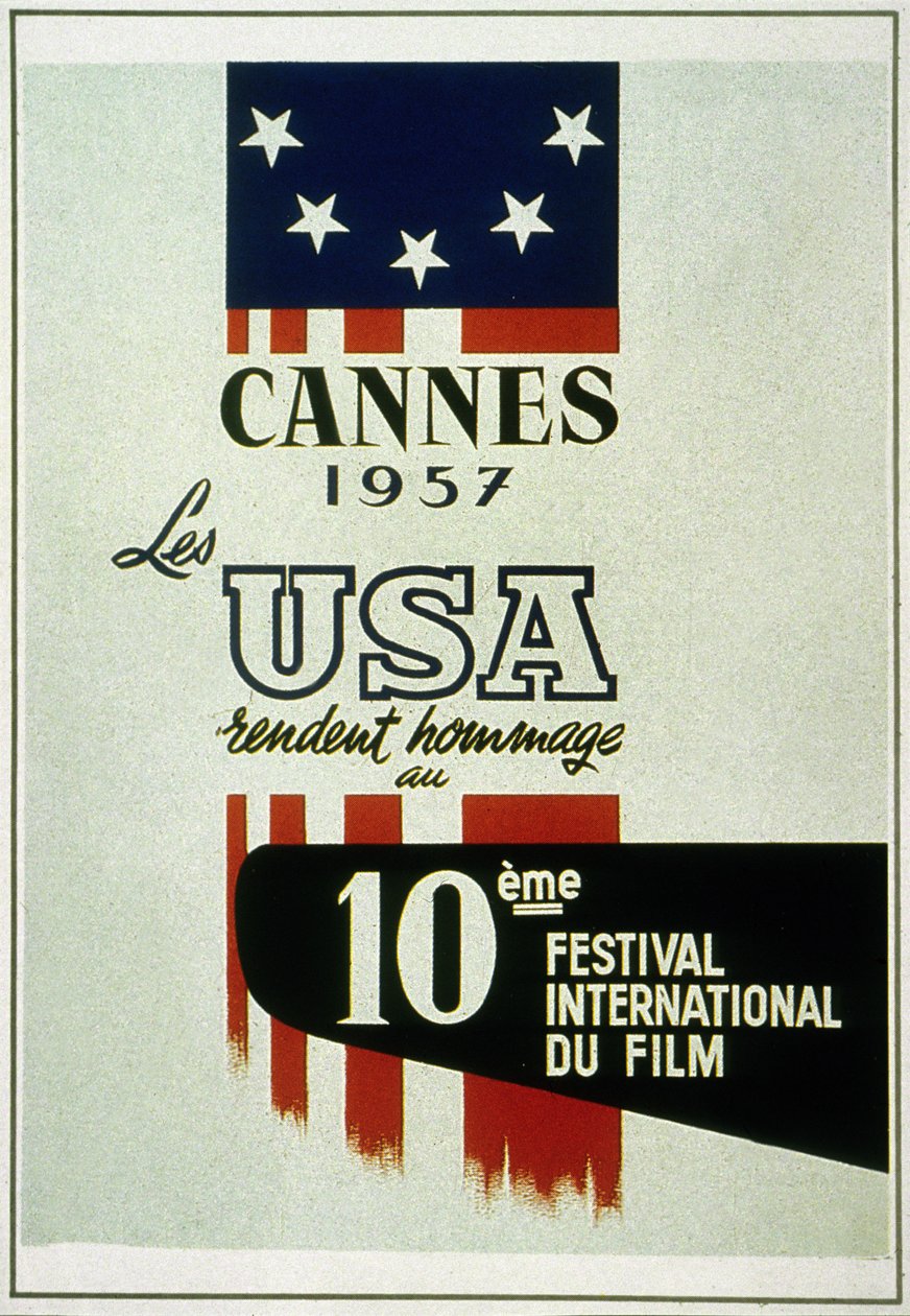 Cannes 1957 autorstwa Unknown