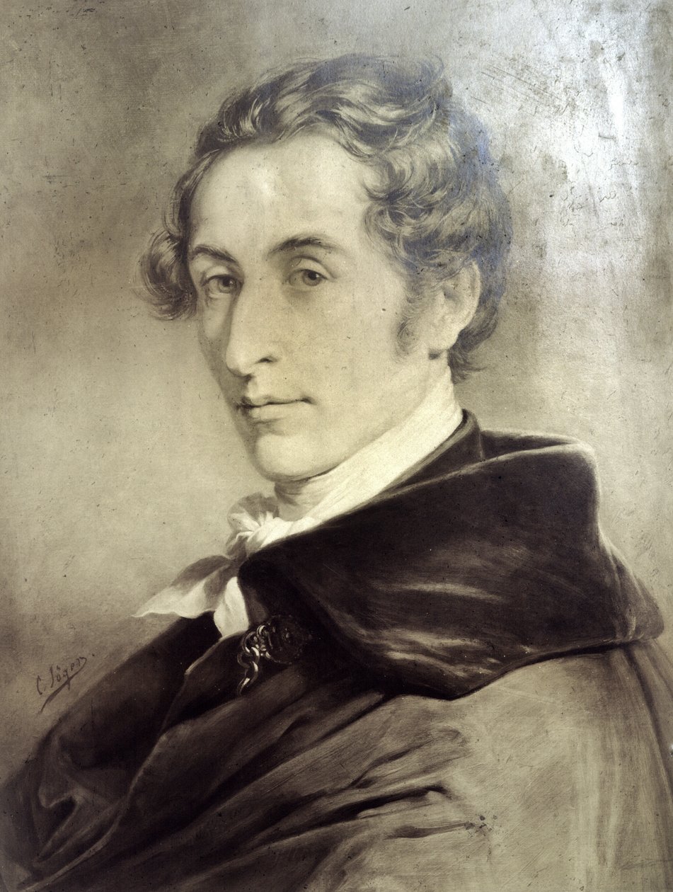 Carl Maria von Weber, kompozytor. autorstwa Unknown