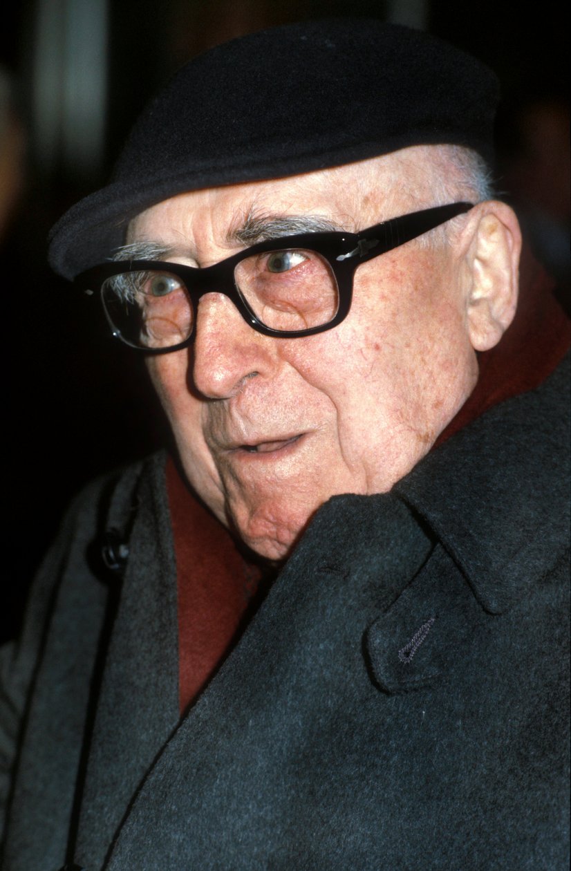 Cesare Zavattiniego (1902-1989) autorstwa Unknown