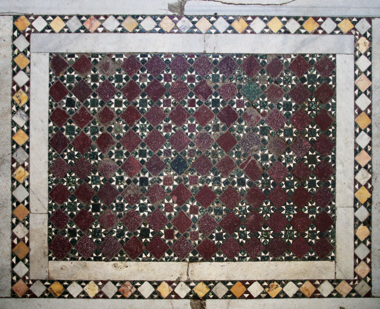Chodnik Kasmati autorstwa Unknown