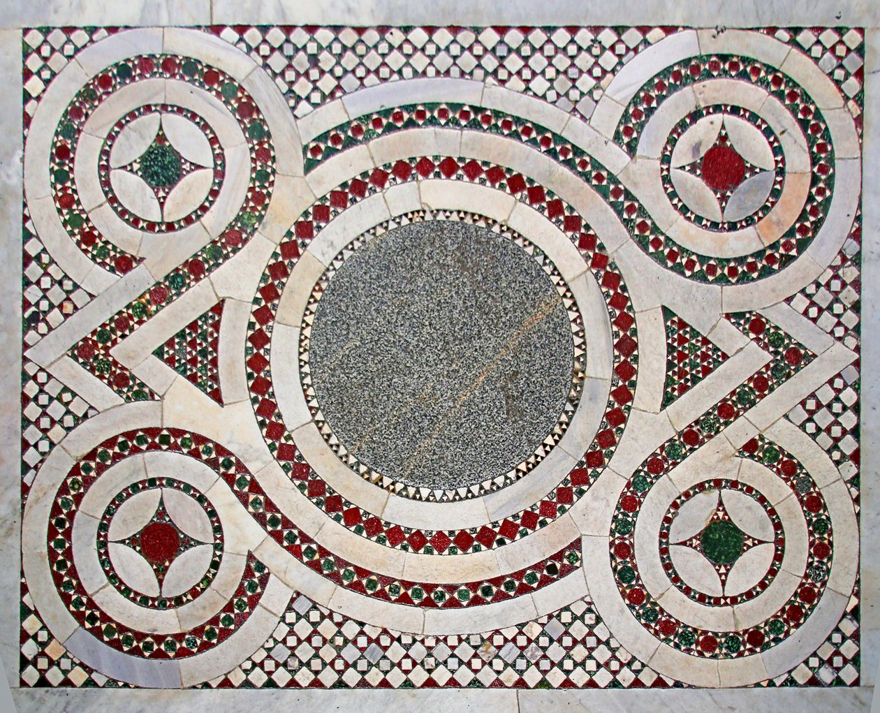 Chodnik Kasmati autorstwa Unknown