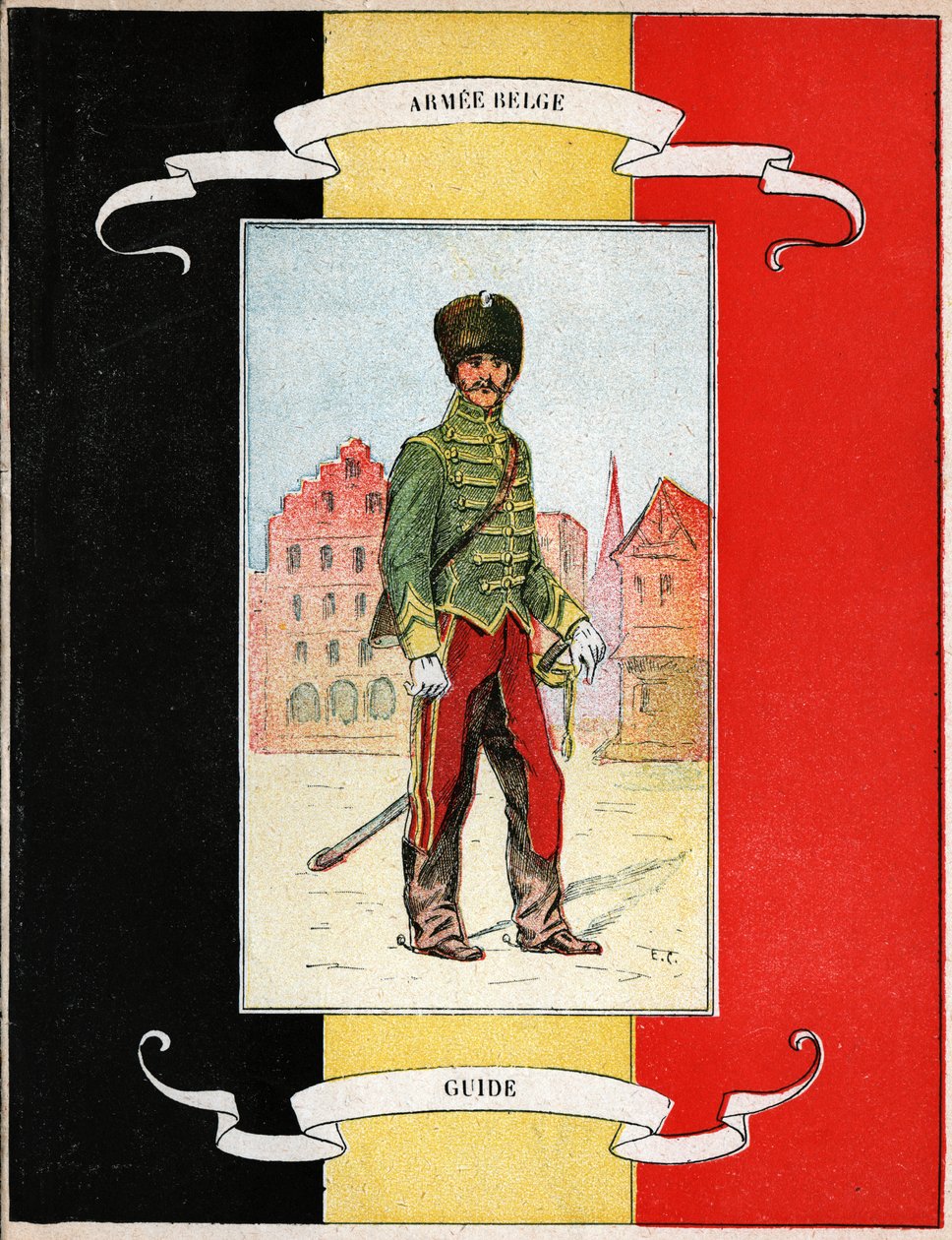 Przewodnik belge. Belgijski harcerz. autorstwa Unknown