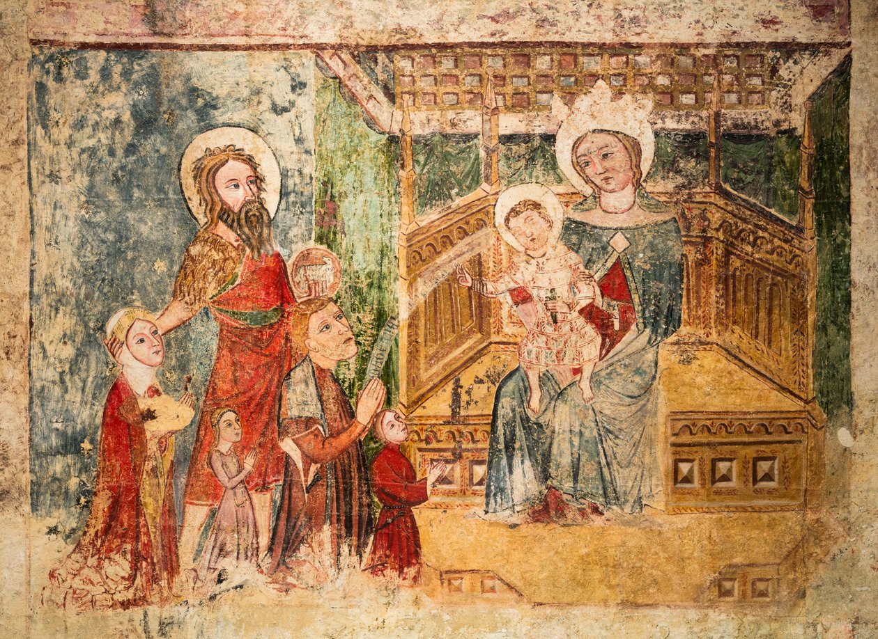 Jaca, Hiszpania. Sztuka romańska. autorstwa Unknown