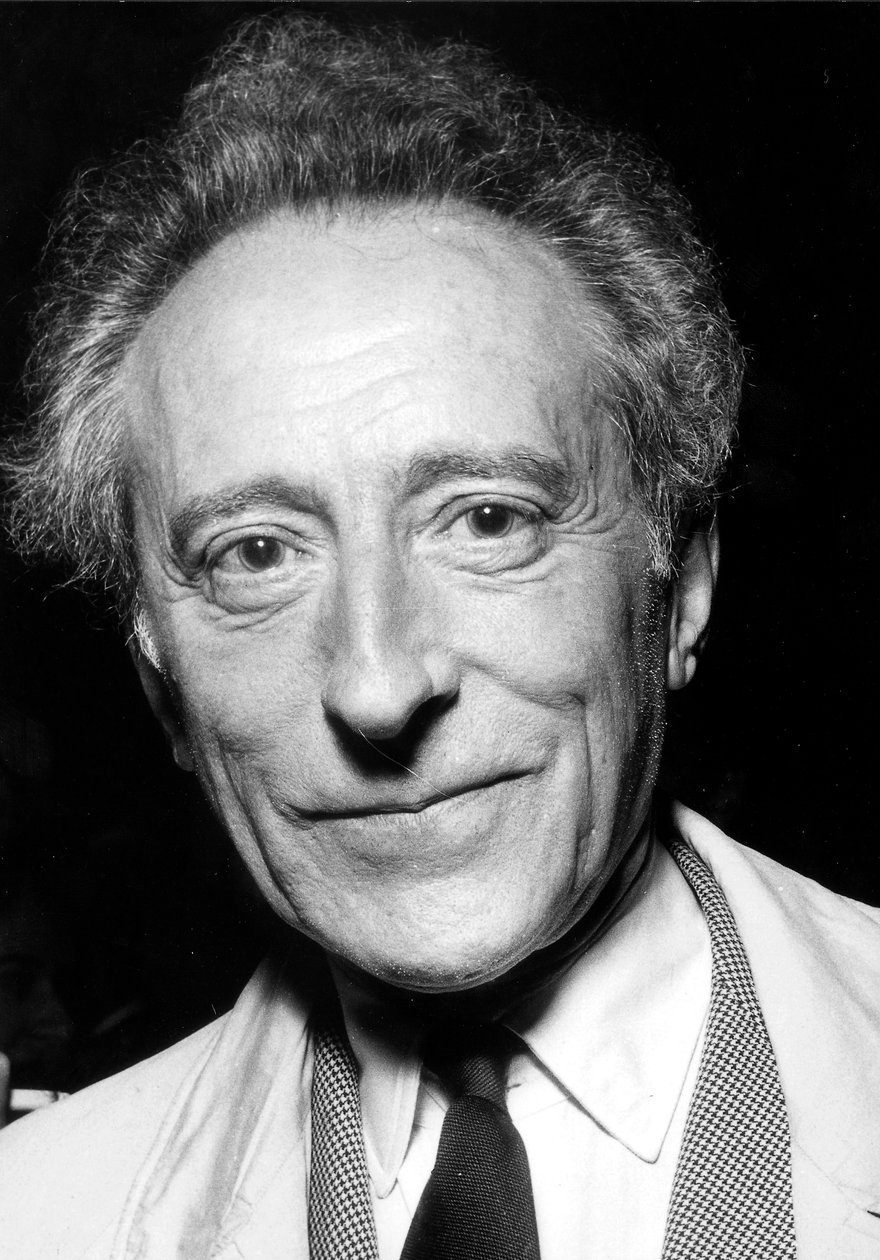 Jean Cocteau na planie Le Testament d