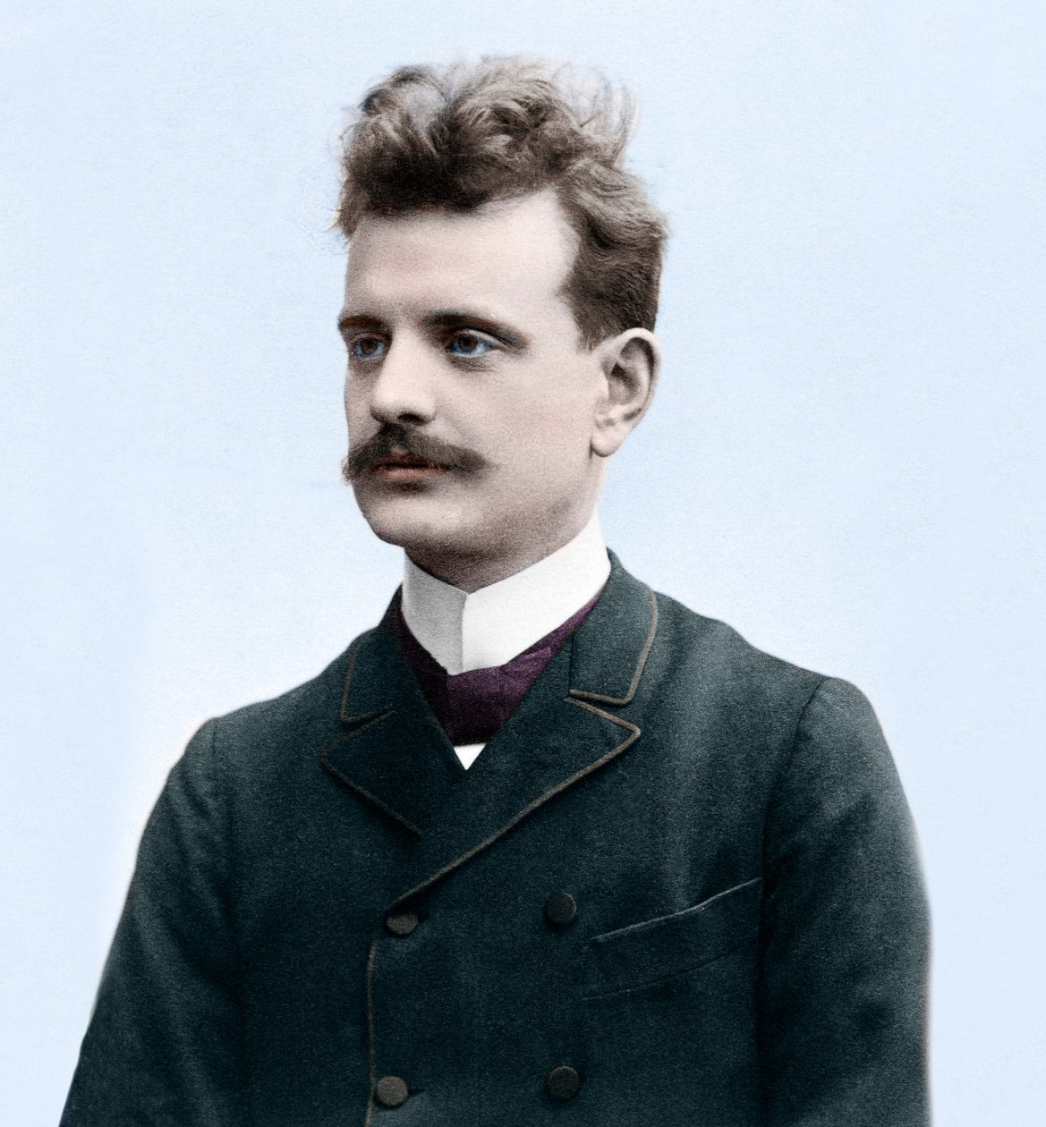 Jean Sibelius (kolorowe zdjęcie) autorstwa Unknown