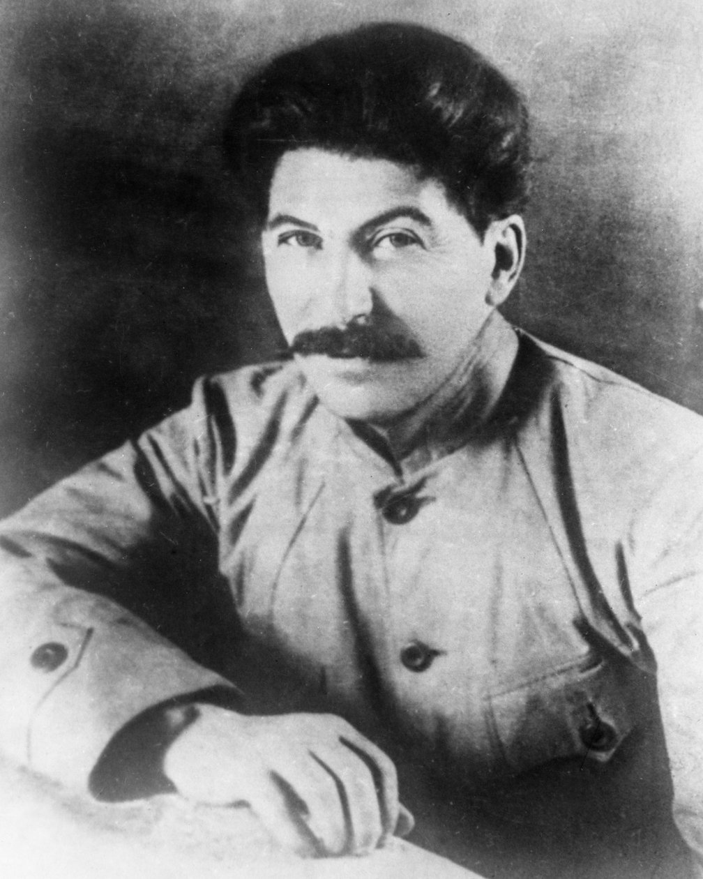 Józefa Stalina w 1917 roku. autorstwa Unknown