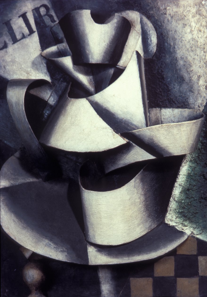 Południe (1915) i Ty-Relief to Ljubow Popowa. autorstwa Unknown