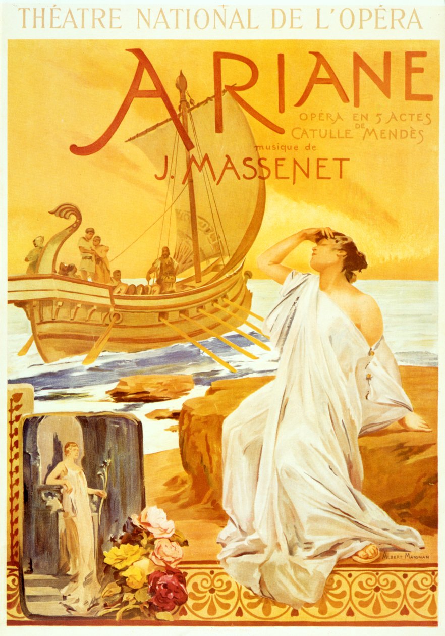 Jules Massenet - ARIANE autorstwa Unknown