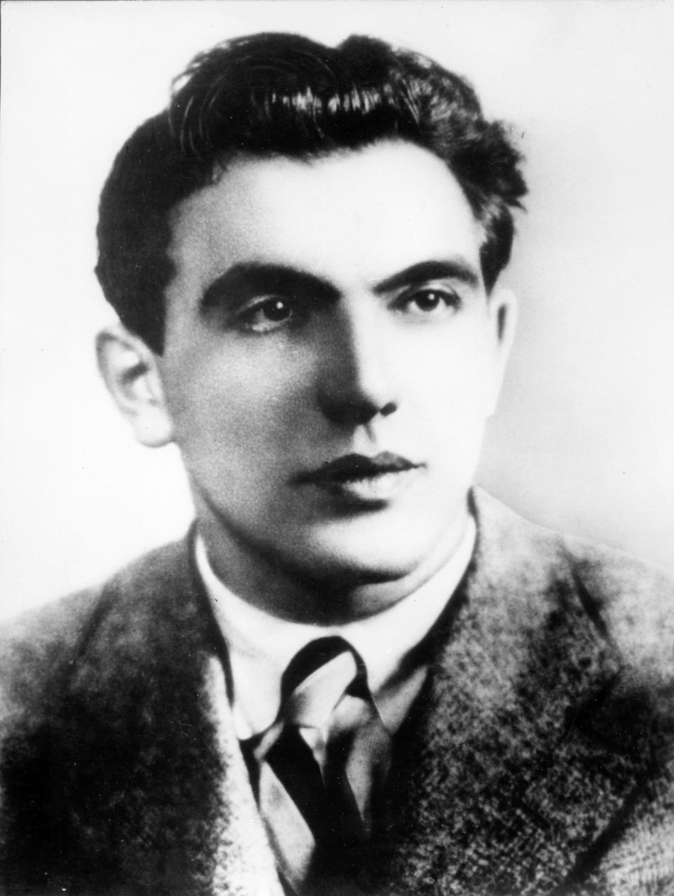 Julius Fucik (23 lutego 1903 - 8 września 1943), postępowy dziennikarz, redaktor komunistycznego dziennika Rude Pravo. autorstwa Unknown
