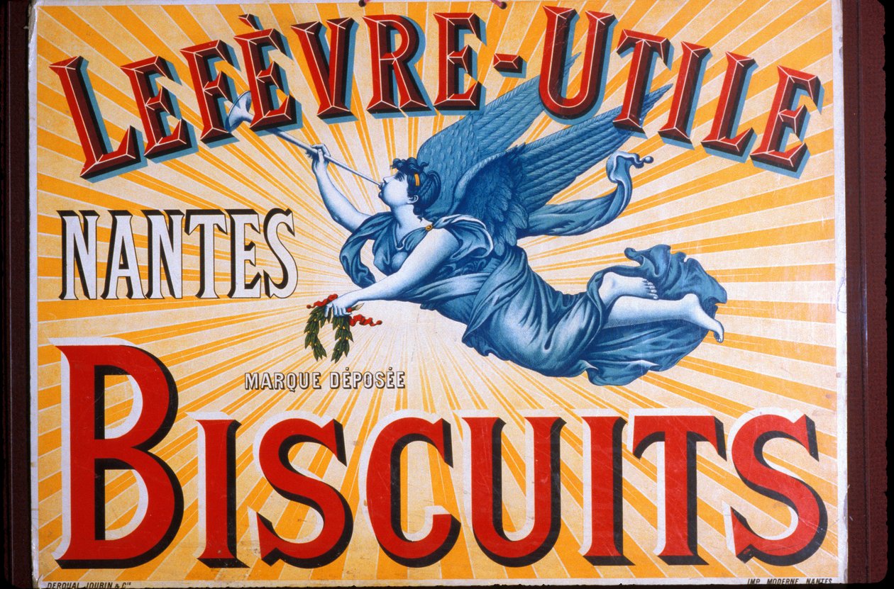 Loire Atlantique N* 165 - Nantes - Muzeum Sztuki Dekoracyjnej - Wystawa: „” La Biscuiterie Nantaise „” autorstwa Unknown