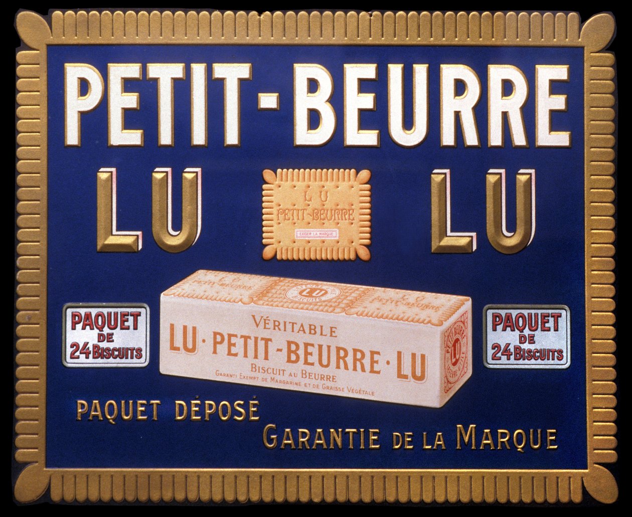 Loire Atlantique N* 168 - Nantes - Muzeum Sztuki Dekoracyjnej - Wystawa: „” La Biscuiterie Nantaise „” autorstwa Unknown