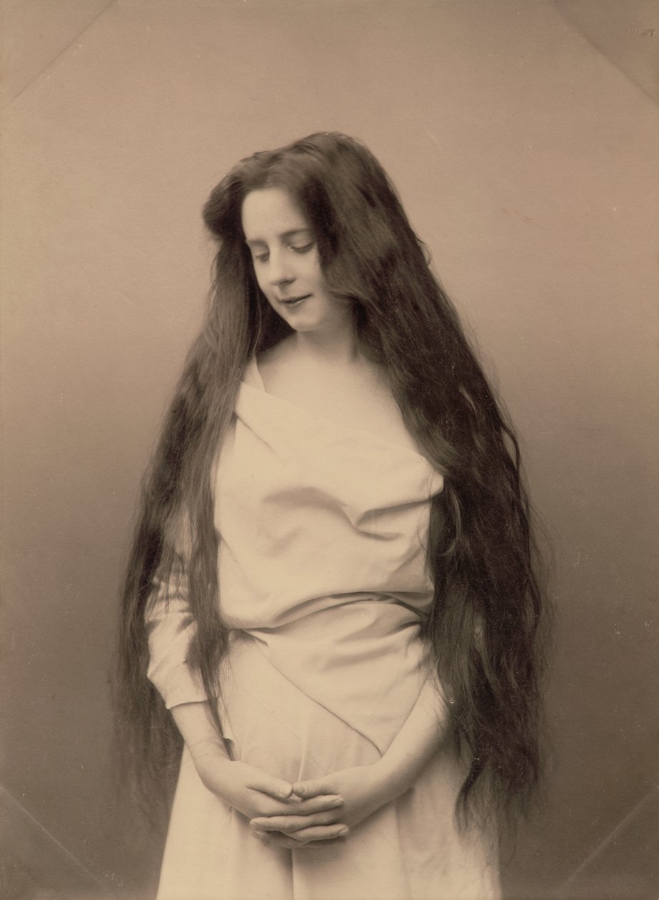 Liryczna śpiewaczka operowa - aktorka teatralna autorstwa Unknown