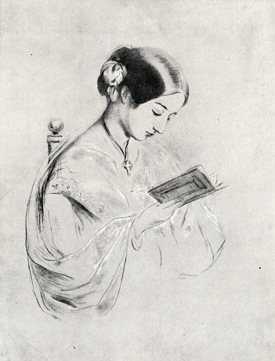 Panna Florence Nightingale (1820-1910) 1854 autorstwa Unknown