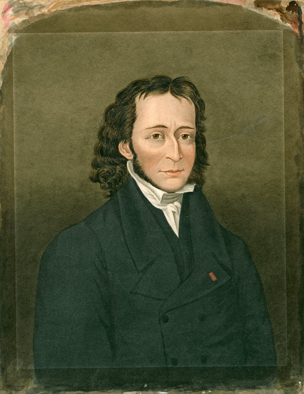 Nicolo Paganini autorstwa Unknown