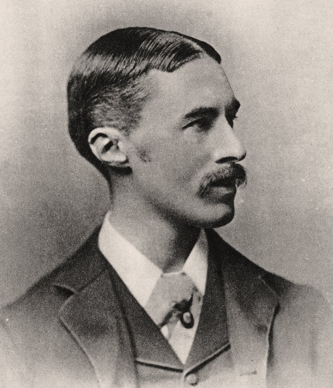 Portret A. E. Housmana autorstwa Unknown