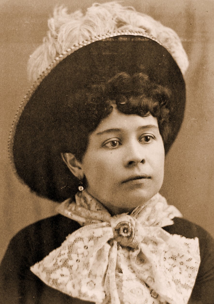 Portret Annie Howard, ok.1898 autorstwa Unknown