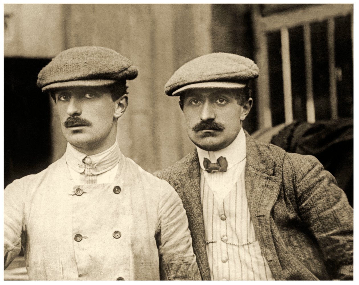 Portret braci Voisin, Paryż, Francja. 1906 autorstwa Unknown