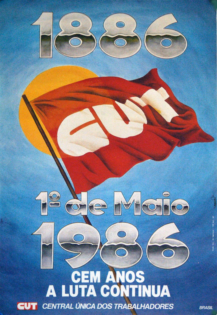 Portugalski plakat na 1 maja autorstwa Unknown
