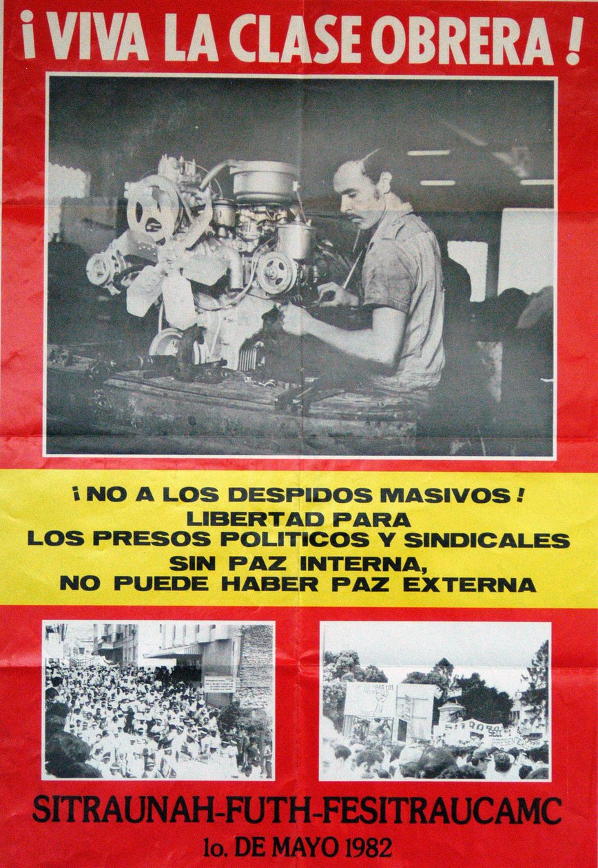 Plakat na 1 maja autorstwa Unknown