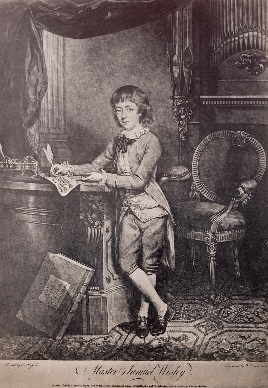 Samuel Wesley autorstwa Unknown