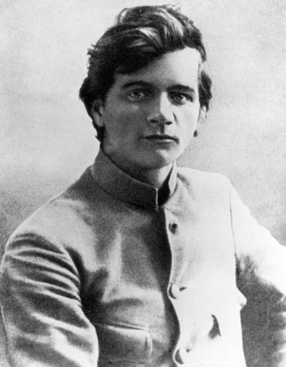 Radziecki pisarz Andriej Płatonowicz Klimentow, lepiej znany pod pseudonimem Andriej Płatonow (1899 - 1951). autorstwa Unknown