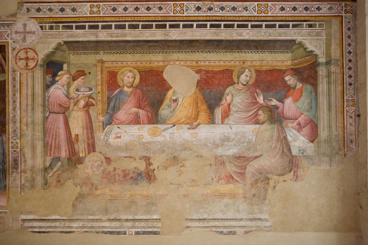 Kościół św. Franciszka, Arezzo, Toskania, Włochy autorstwa Unknown