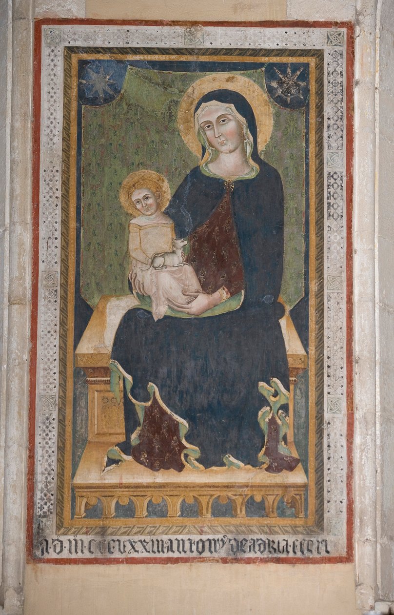 św. Kościół Maria Arabona, Manoppello, Abruzzo, Włochy autorstwa Unknown