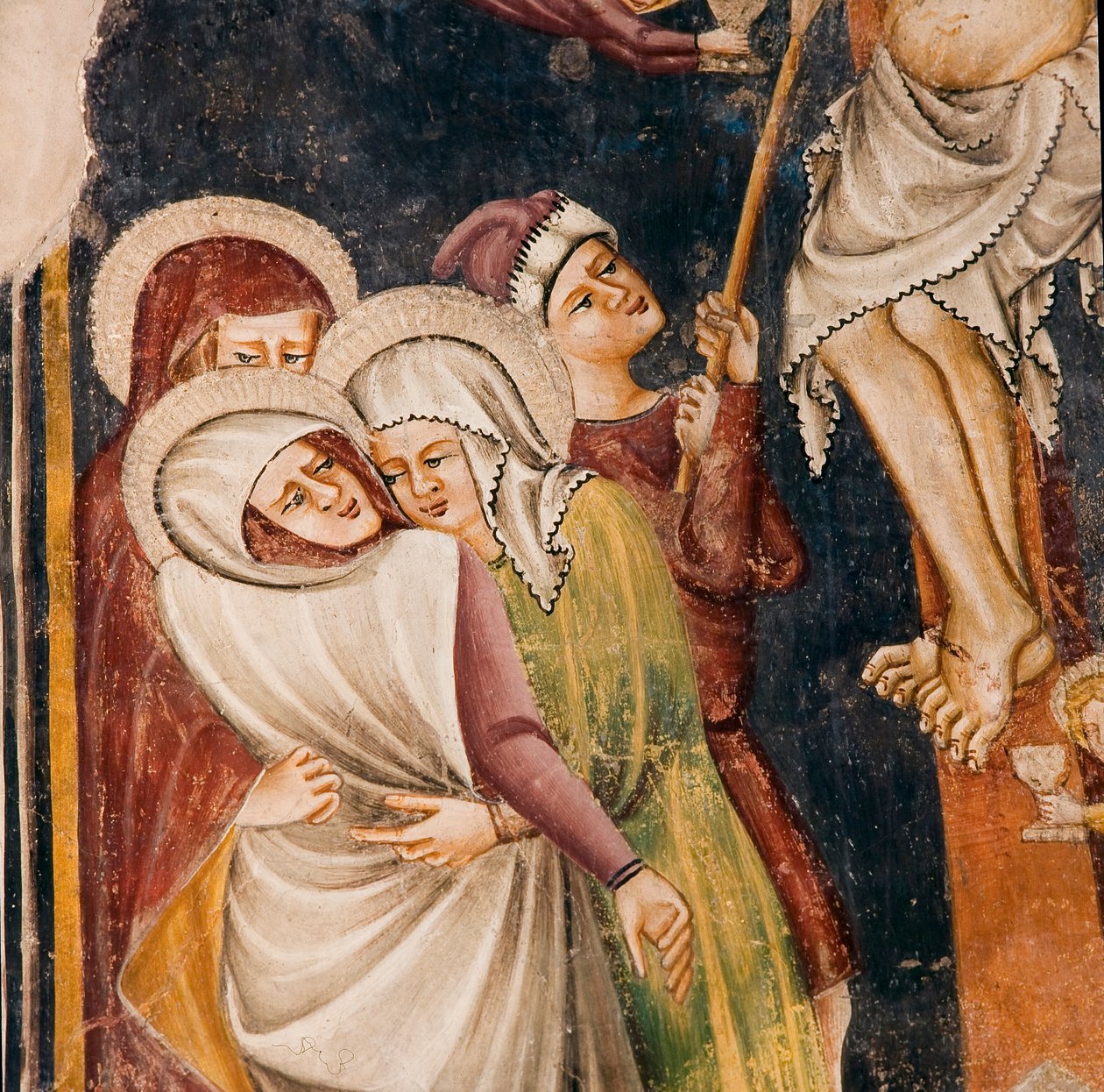 Kościół St. Maria del Conforto, Maia Bassa, Merano, Południowy Tyrol, Włochy autorstwa Unknown