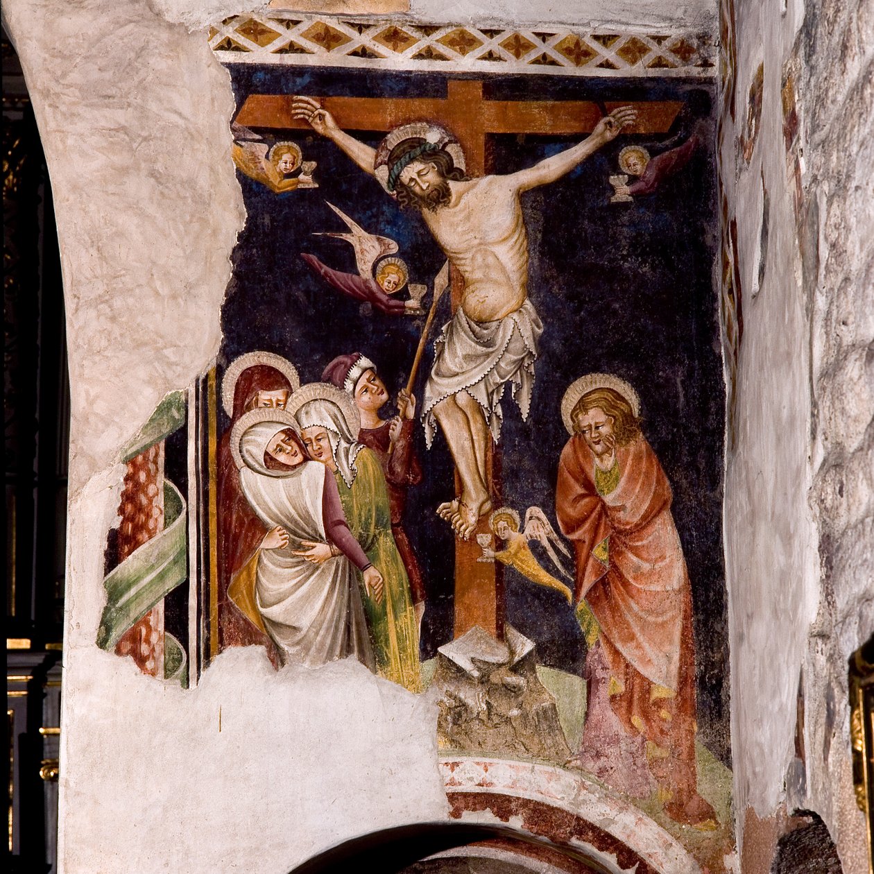 Kościół St. Maria del Conforto, Maia Bassa, Merano, Południowy Tyrol, Włochy autorstwa Unknown