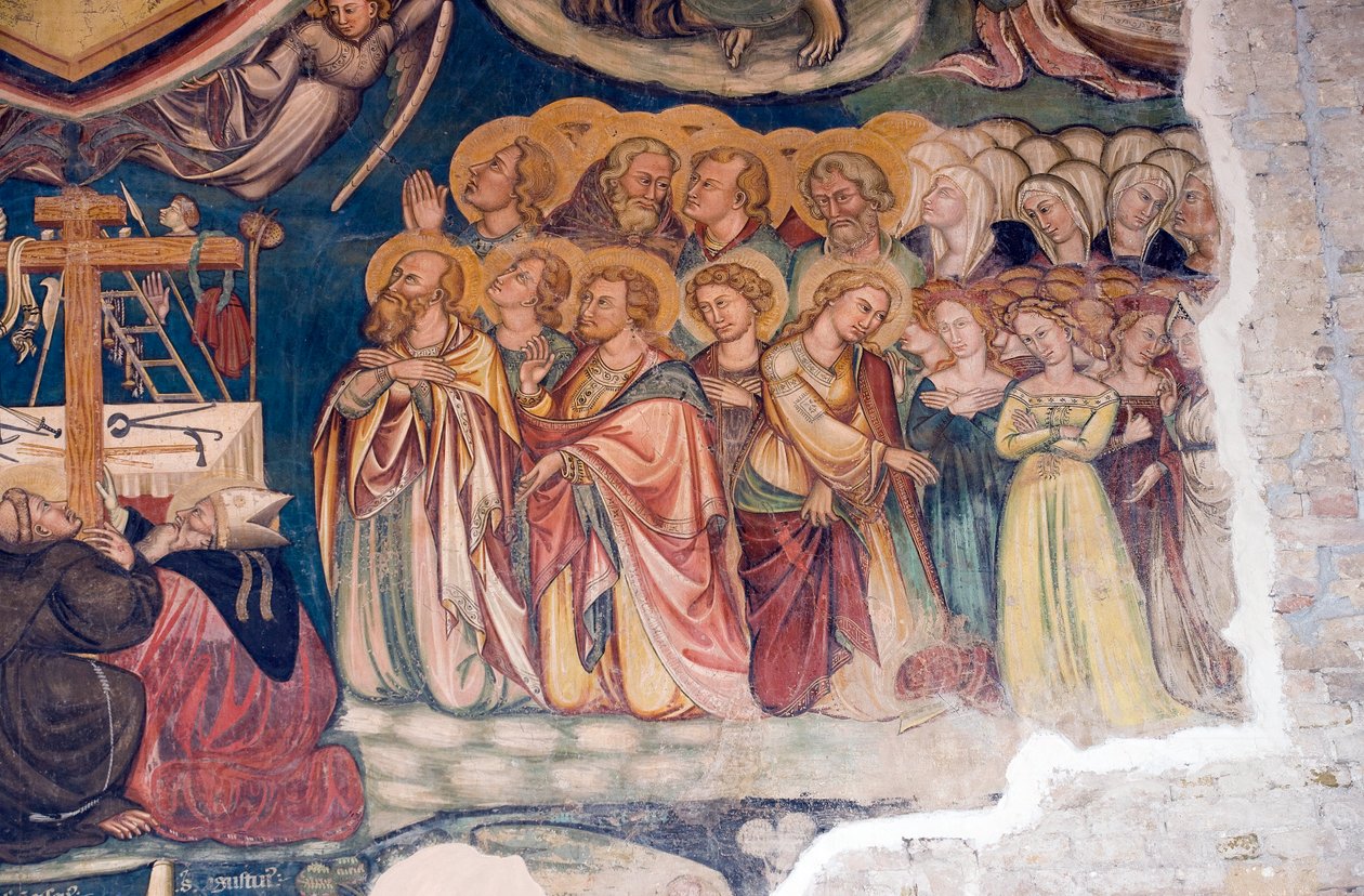 Św. Marii w kościele fortepianowym, Loreto Aprutino, Abruzzo, Włochy, autorstwa Unknown
