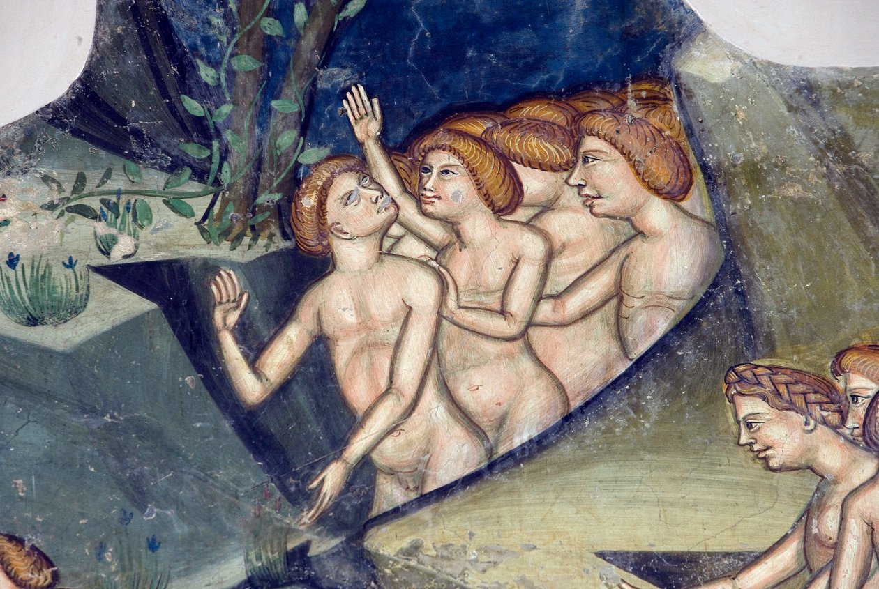 Św. Marii w kościele fortepianowym, Loreto Aprutino, Abruzzo, Włochy, autorstwa Unknown