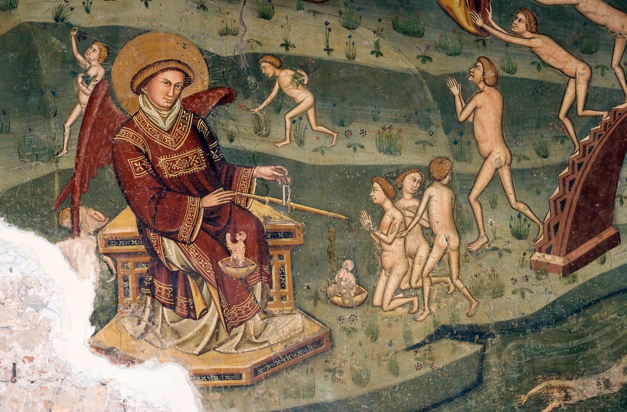 Św. Marii w kościele fortepianowym, Loreto Aprutino, Abruzzo, Włochy, autorstwa Unknown