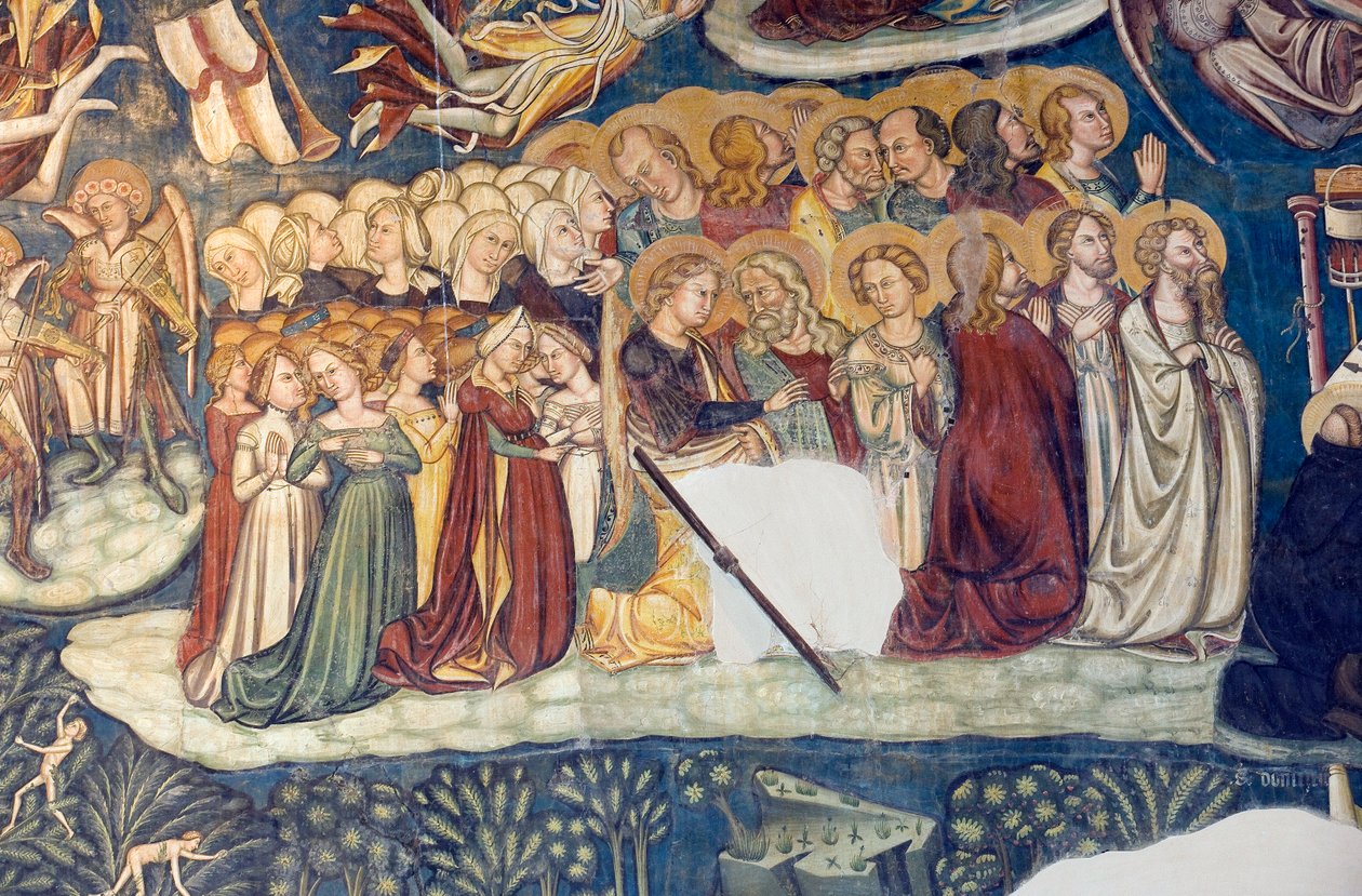 Św. Marii w kościele fortepianowym, Loreto Aprutino, Abruzzo, Włochy, autorstwa Unknown
