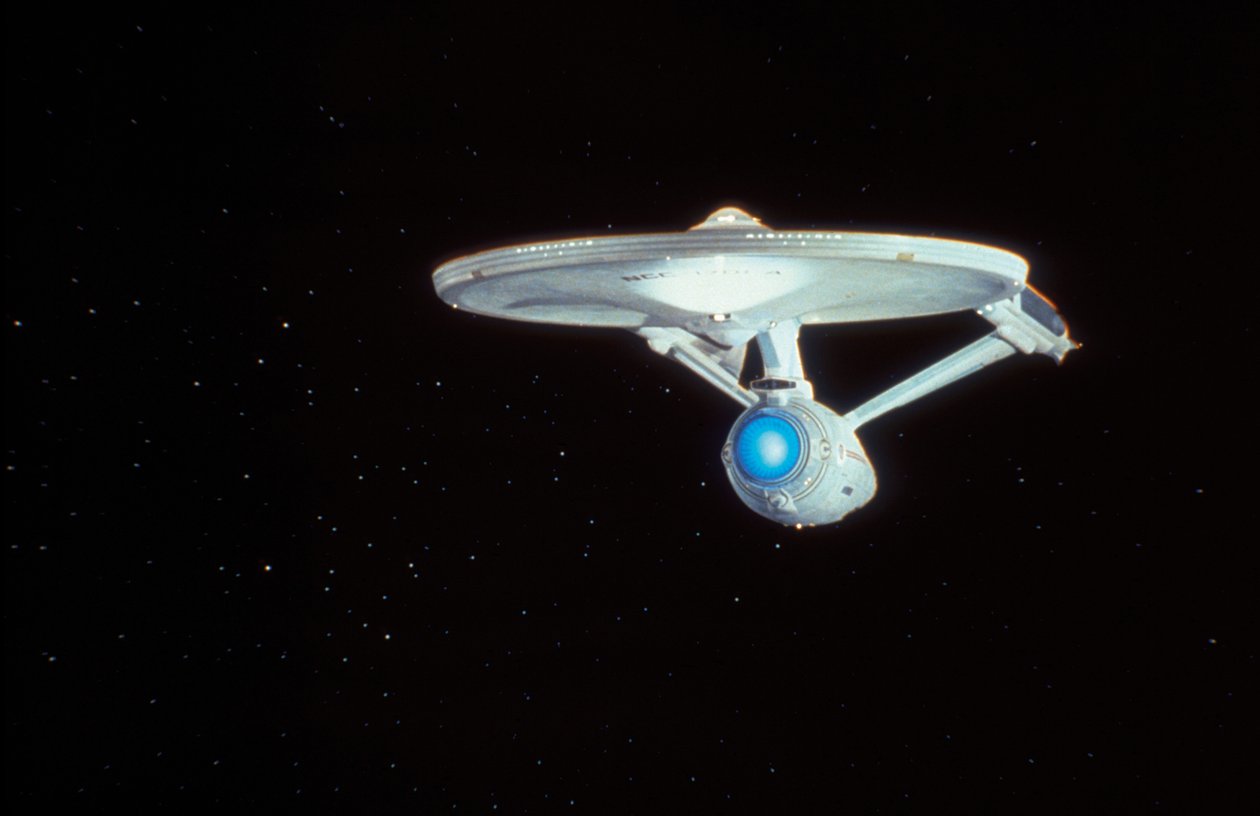 Star Trek V: Ostateczna Granica autorstwa Unknown