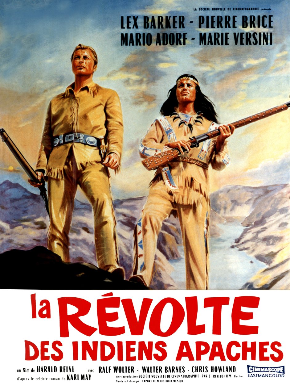 Winnetou - Część 1 1963 Reżyseria Harald Reinl autorstwa Unknown