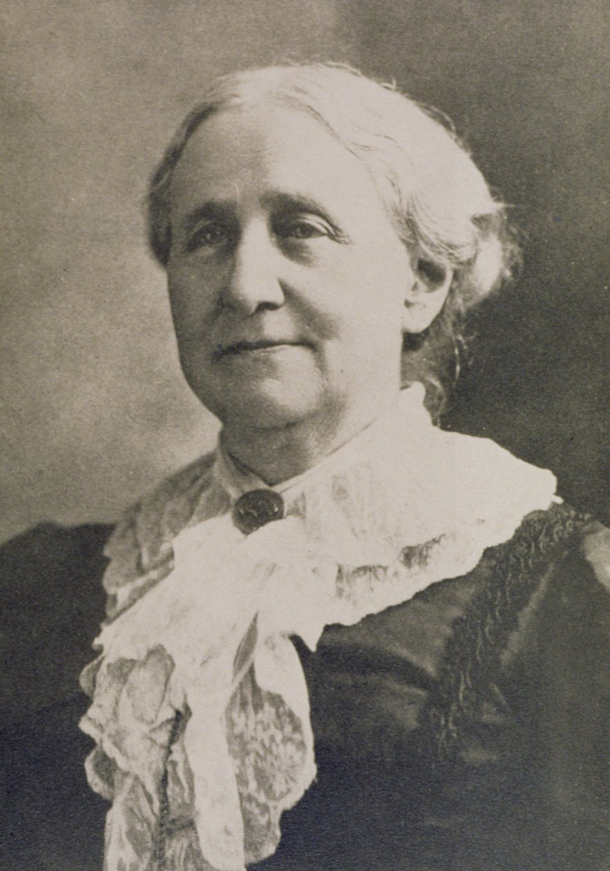 Antoinette Brown Blackwell, ok. 1900 r. autorstwa American Photographer