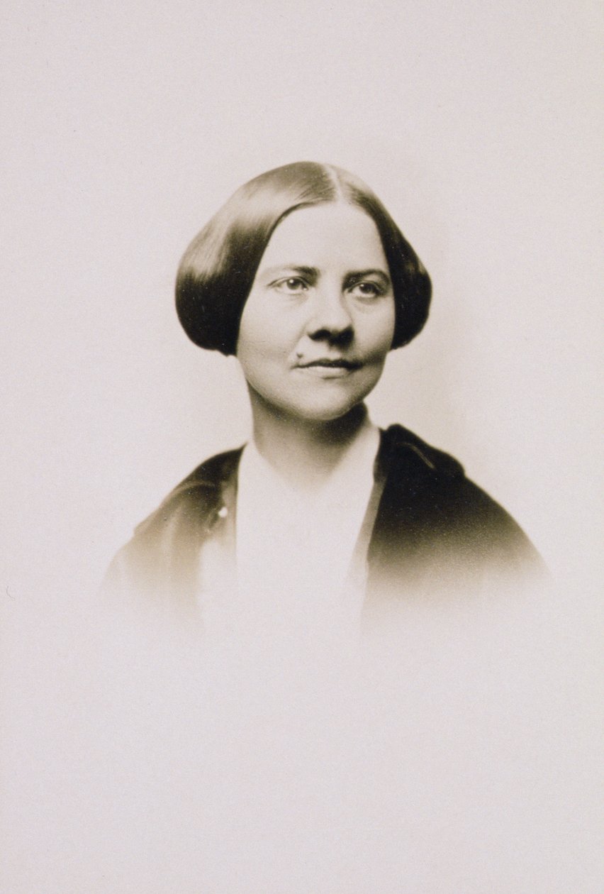 Lucy Kamień, ok.1850 autorstwa American Photographer