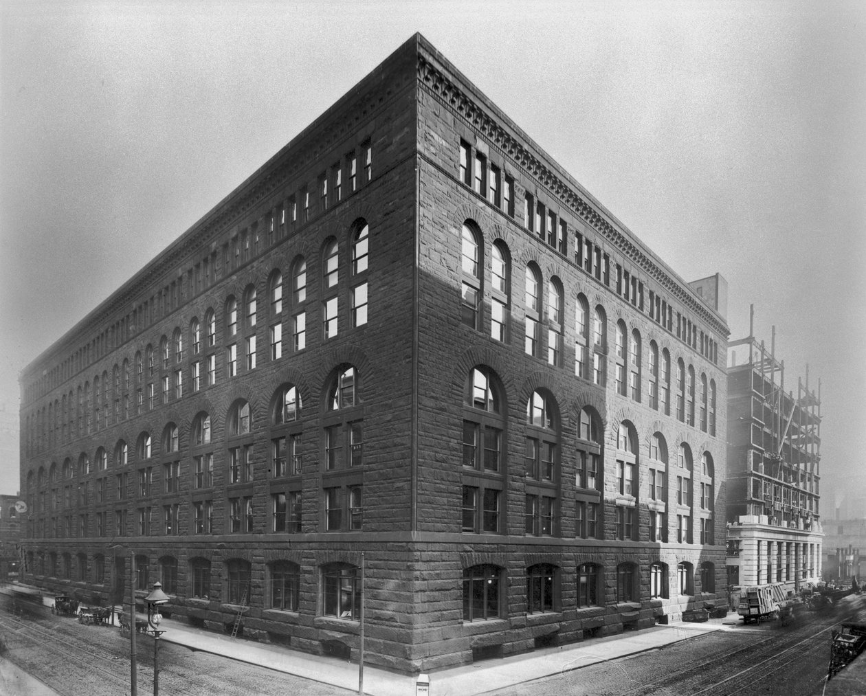 Hurtownia Marshall Fields autorstwa American Photographer