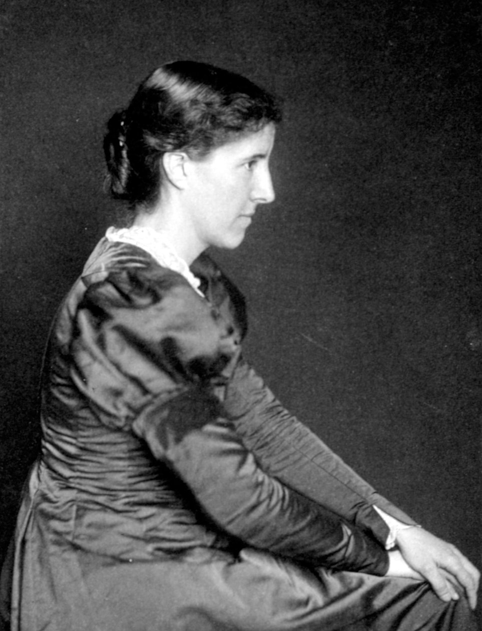 Portret Charlotte Perkins Gilman (1860-1935) autorstwa American Photographer