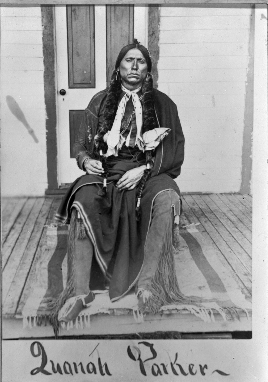Quanah Parker autorstwa American Photographer