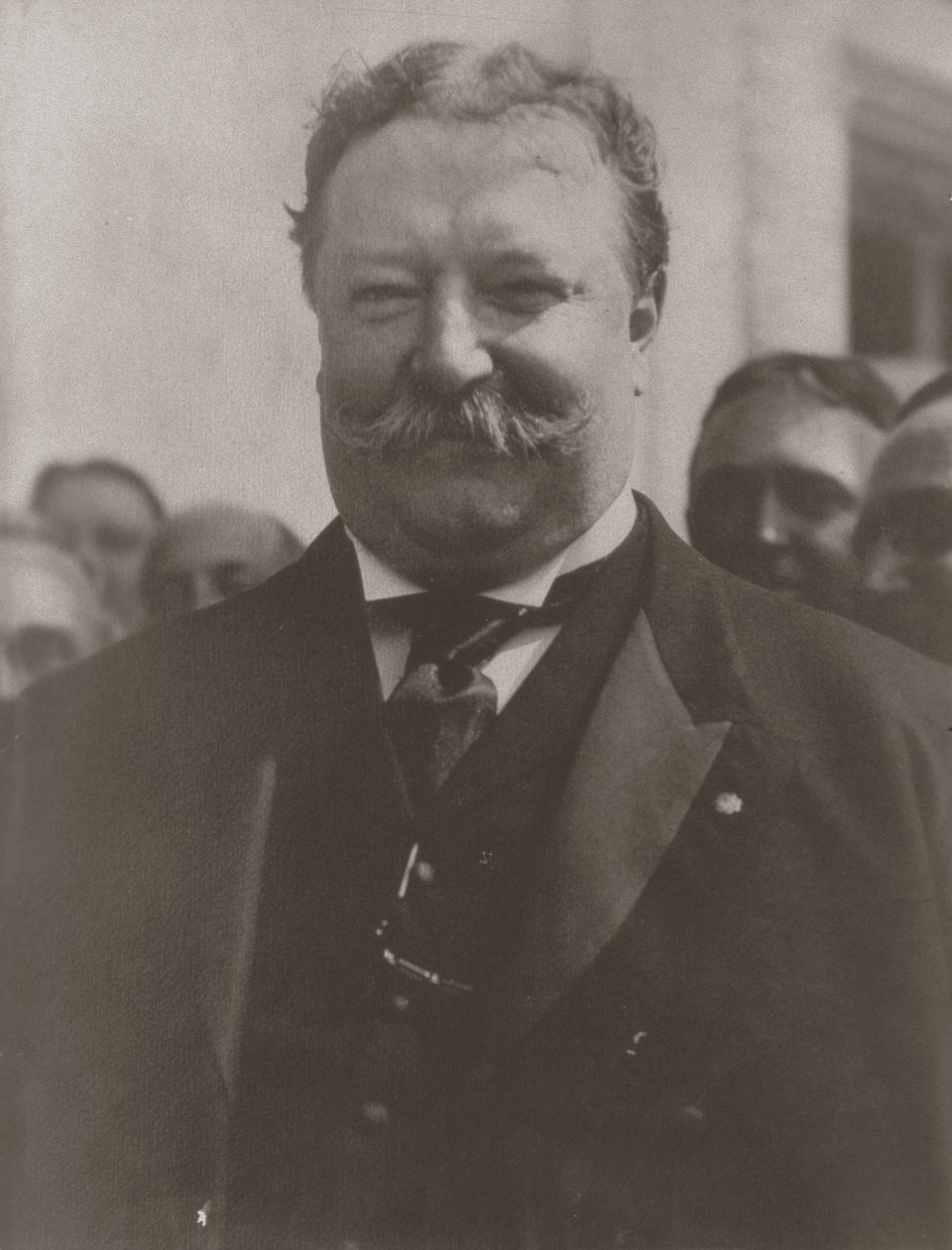 William H. Taft (1857-1930) na Wystawie Zakupów w Luizjanie, 1904 autorstwa American Photographer