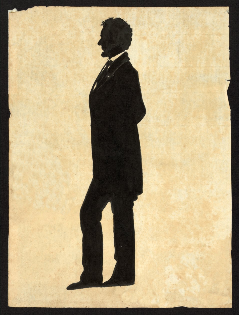 Abraham Lincoln, pub. 1860 autorstwa American School