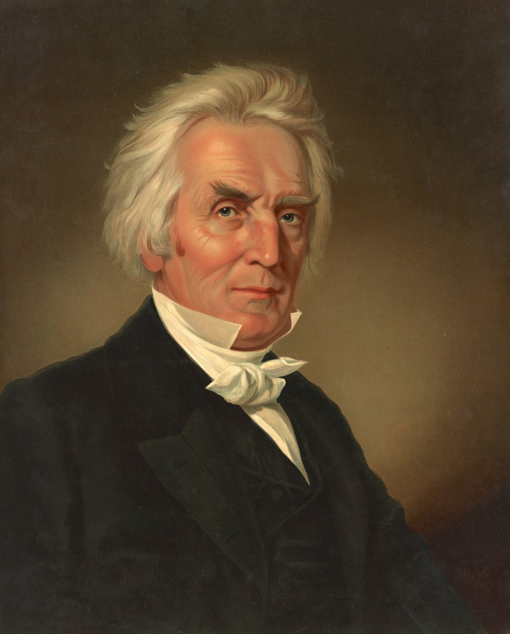 Alexander Campbell autorstwa American School
